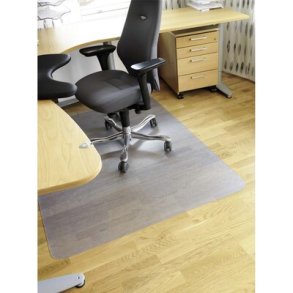 Stoleunderlag Premium PET 120x150cm 2,1mm uden pigge