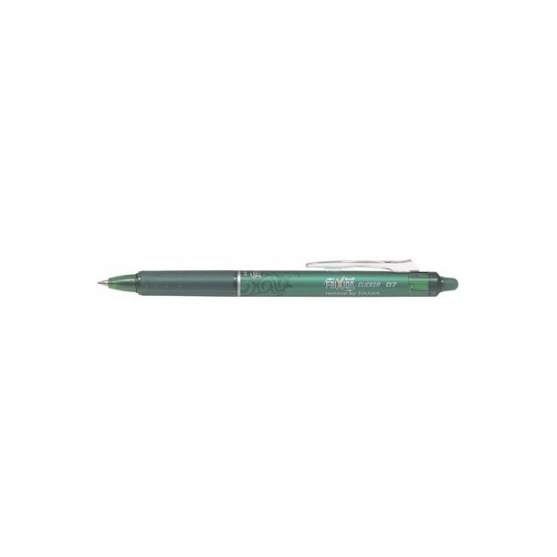 Pilot Frixion Clicker 07 grn