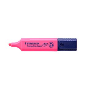  Staedtler Textsurfer, 364-23, 1-5MM, Skr� spids, pink