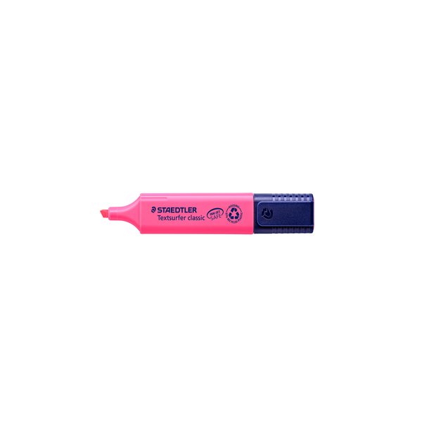  Staedtler Textsurfer, 364-23, 1-5MM, Skr� spids, pink