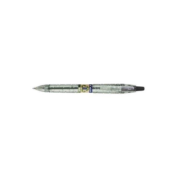 Kuglepen Pilot EcoBall sort Begreen/miljvenlig 1,0mm stregbr. 0,27mm 