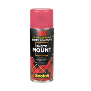 Spraylim 3M Photo Mount 400 ml. rd