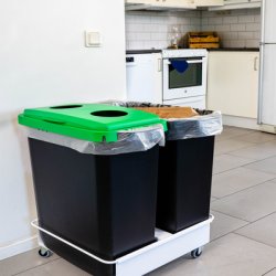 AFFALDSSKKE FOR DURABIN 60L 770X1000MM 25ST/RLE