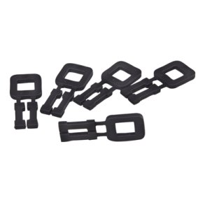 Strap forsegling, Plastsp�nde, 101, benl�ngde 12 mm, bredde 12 mm (1000)