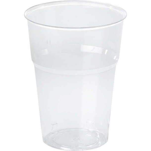 Plastglas konomi 25cl 0,2l 50stk/ps (incl afgift)