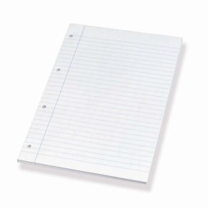 Bantex A4 standardblokke linj (5 blokke)