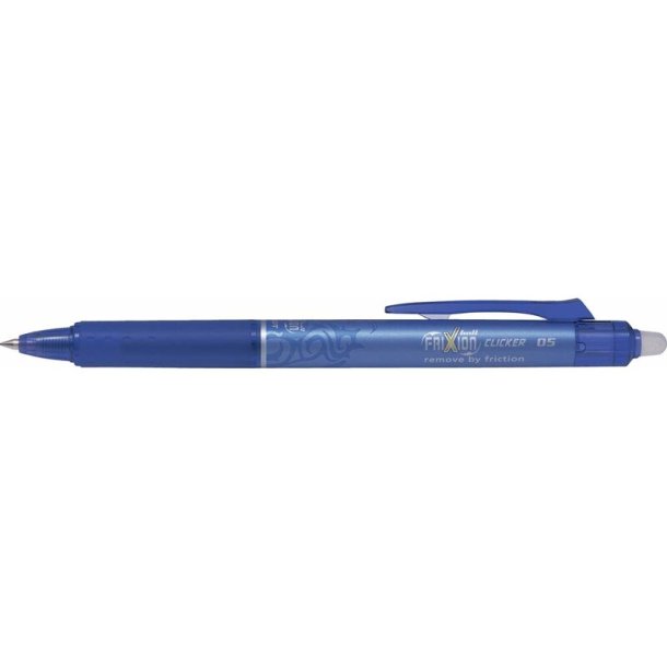 Gel pen PILOT Frixion Clicker bl 0,5