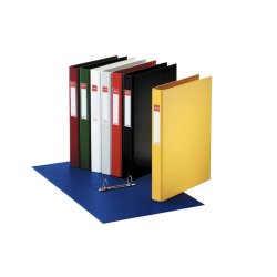 Ringordner Esselte A4 25mm 2RR m/etiket sort