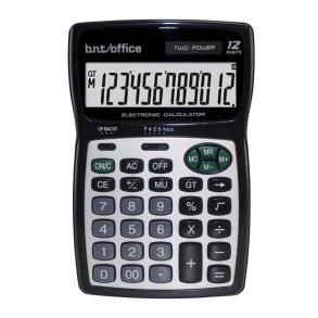 Bordregner bnt/Office 80 12 cifre