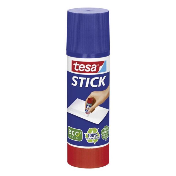 Limstift tesa 40g ECOLOGO u/oplsningsmidler