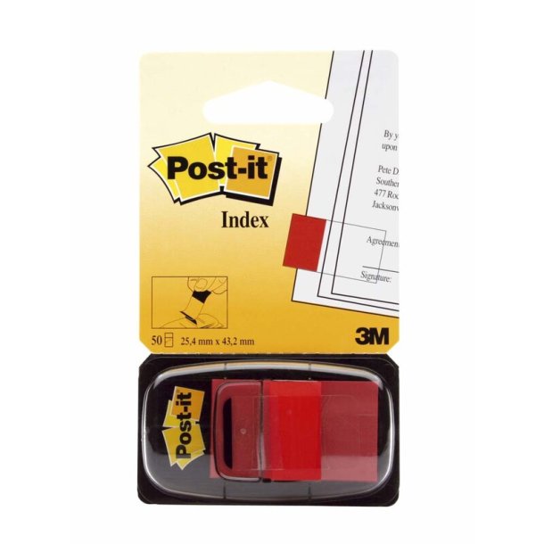 Post it Index fane 680-1 rd