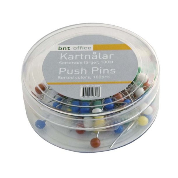 Kortnle 4mmx20mm assorteret 100stk/pak