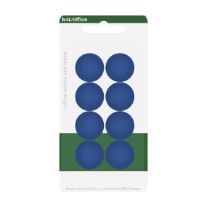 BNT 8 stk magneter bl 20mm