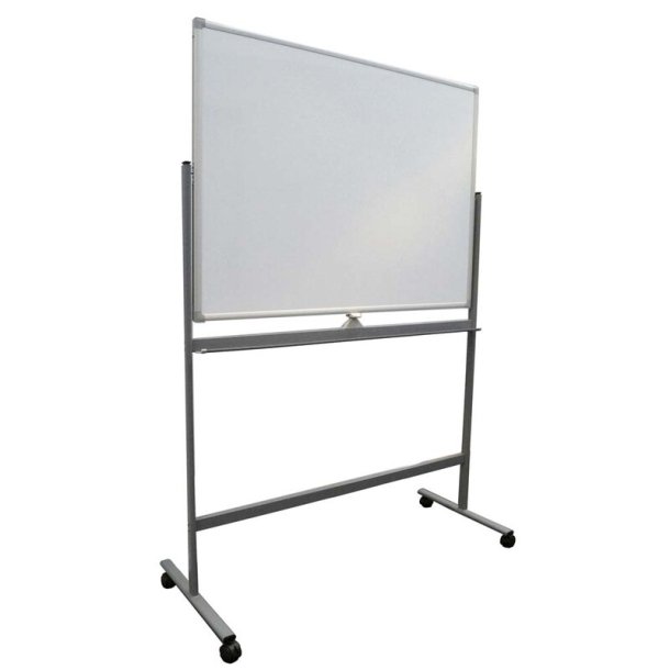 Mobiltavle Twin whiteboard 1500x1200mm