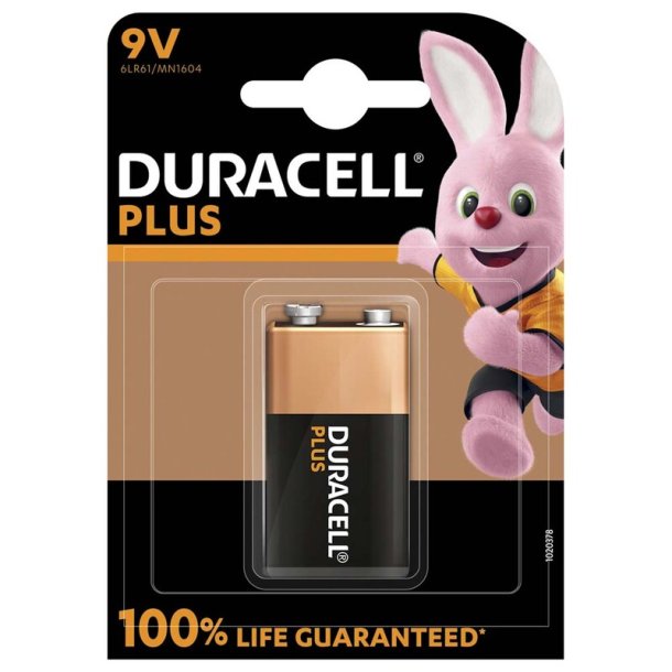 Duracell Plus 9V