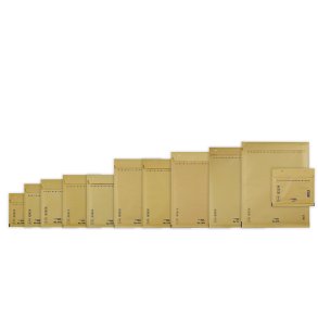 Boblepose Airmax 370x480mm brun No. 20/K indv. 350x470mm 50stk/pak