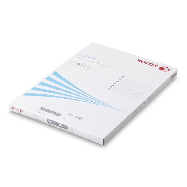 Xerox 99,1x38,1mm labels 14/ark