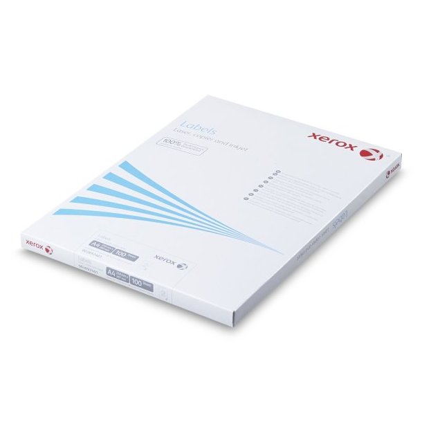 Multilabels Xerox 105x74mm 003R90024 8stk/ark 100ark/sk