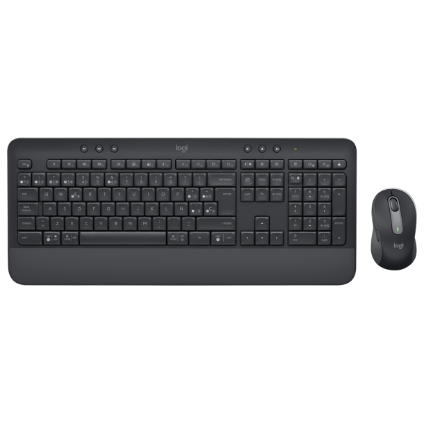 Logitech MK650 Combo Trdls mus og tastaturst