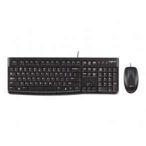 Logitech MK120 desktop
