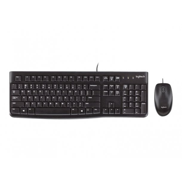 Logitech MK120 desktop