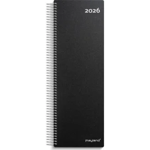 Spiralnoteringskal. 1-dag sort 26225000