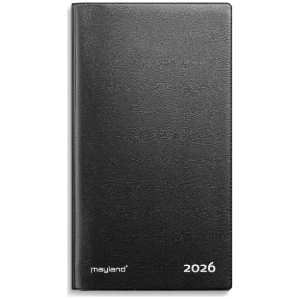 INDEX PLANNER MNEDSKALENDER SORT VINYL 26090000
