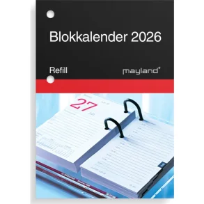 Blokkalender REFILL 26140000