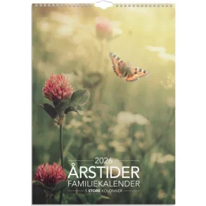 Mayland 2026 Familiekalender rstider 26066260