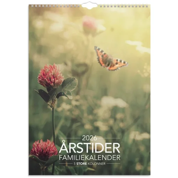 Mayland 2026 Familiekalender rstider 26066260