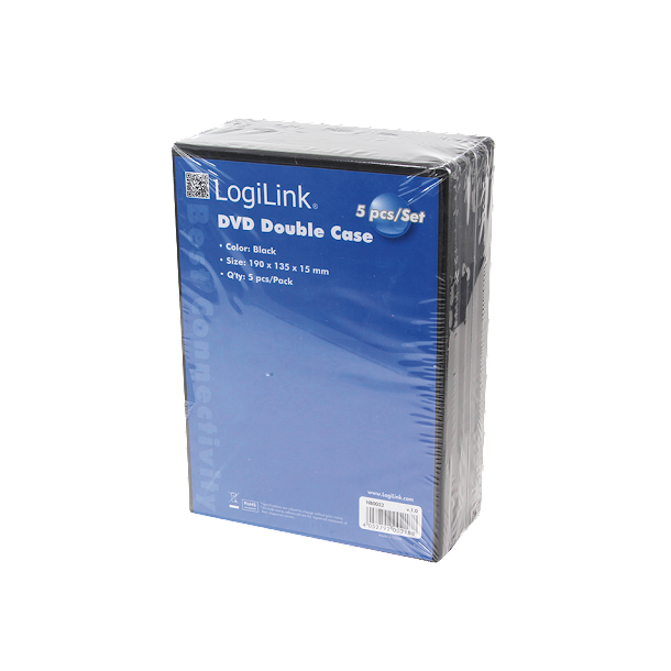 LogiLink DVD Single Case