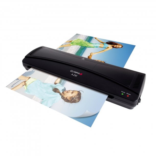 Olympia Lamineringsmaskine A4 A230 plus