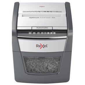 Rexel Optimum AutoFeed+ 45X krydsmakulator P4 20L