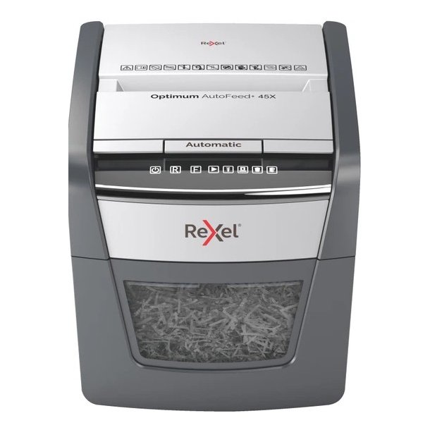 Rexel Optimum AutoFeed+ 45X krydsmakulator P4 20L