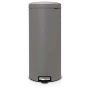 Brabantia NewIcon pedalspand 30 ltr Concrete Grey