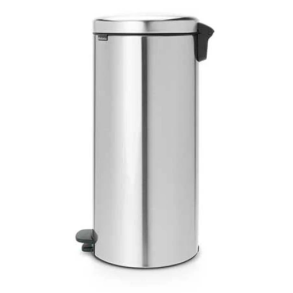 Brabantia Pedalspand med silent close 30 L 74 cm. i stl