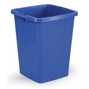 Durable affaldsspand Durabin 90L bl