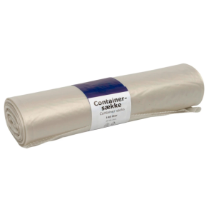 Abena containersk 140L 92x144,5cm 40my klar 12 ruller