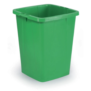 Durable affaldsspand Durabin 90L grn