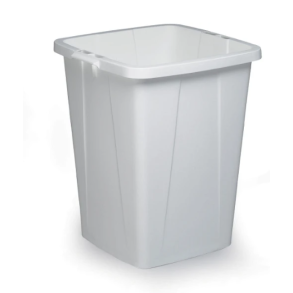 Durable affaldsspand Durabin 90L hvid