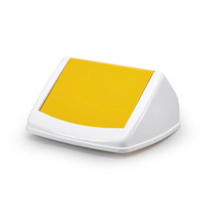 Durable Durabin 40L Flip vippelg gul