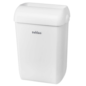 Satino affaldsbeholder 43L hvid