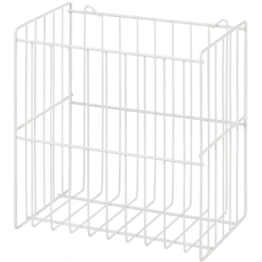 Satino lille affaldsbeholder trd 17L hvid