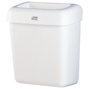 Tork 226100 B2 affaldsbeholder 20L hvid