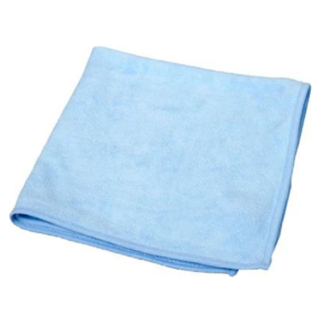 Mikrofiberklud inventar i 40x40 cm pk/10 stk. i bl