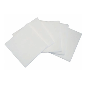 Altmuligklude 38 x 38 cm hvid 20 stk