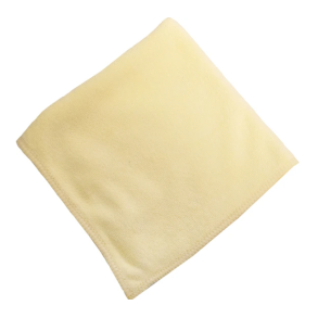 Prime Source mikrofiberklude 32x32cm gul 10 stk.