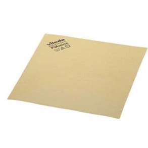 Vileda PVA mikrofiberklud i 38x35 cm. 5 stk. i gul