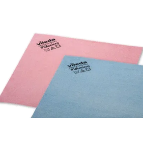 Vileda PVA mikrofiberklud i 38x35 cm. 5 stk. i rd