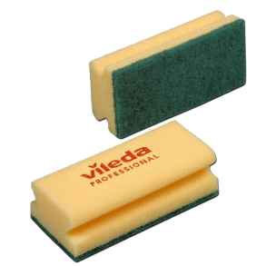 Vileda Super skuresvamp 15x7cm 10stk